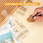 LED Flaschenlicht „Bin im Ruhestand"
