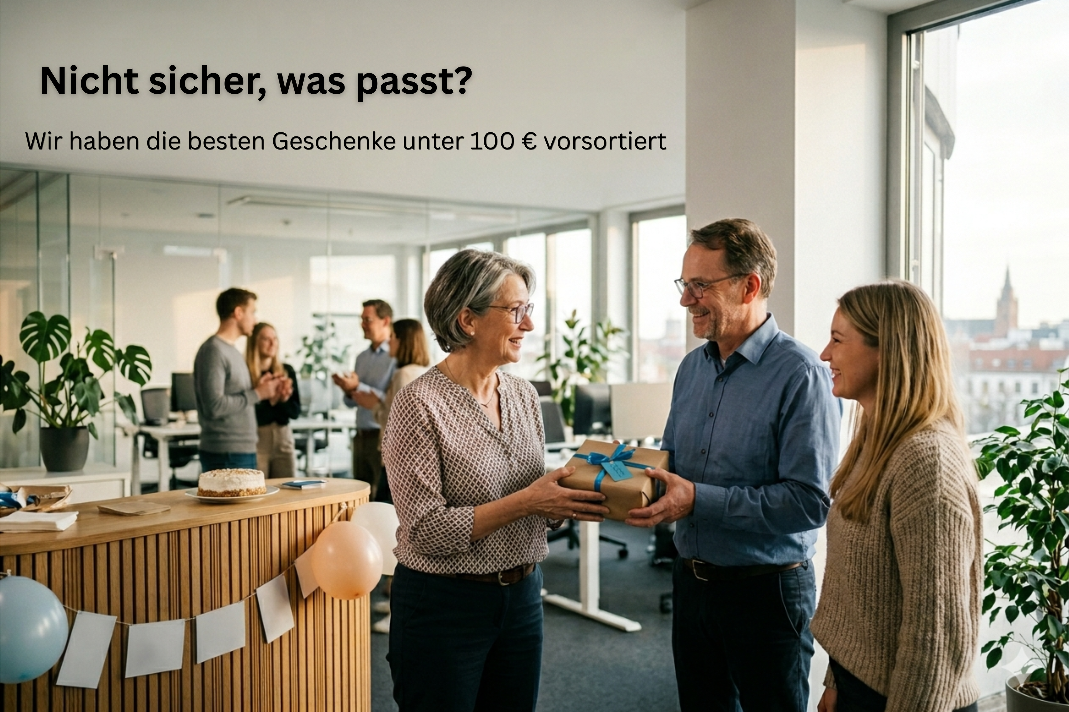Ruhestand unter 100 €: Geschenkideen, die wirklich passen