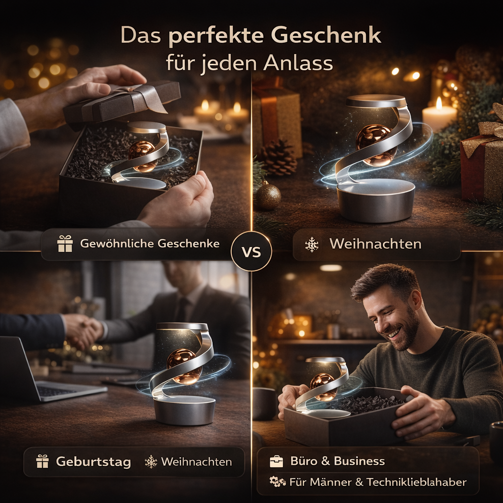 Premium Magnet-Schwebekreisel