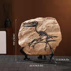 Pterosaurier-Fossil Replik-Ein Denkmal für neue Horizonte