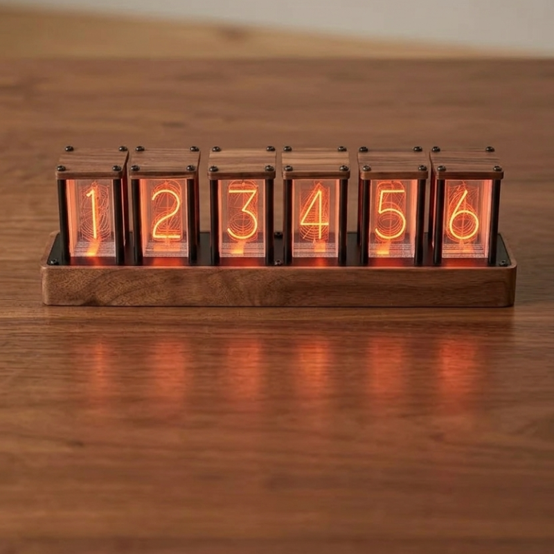 IPS Nixie Röhre Uhr