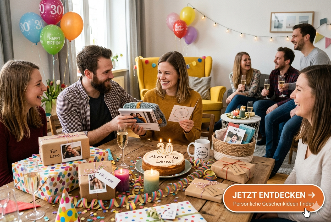 Geburtstagsgeschenke mit PersönlichkeitGeschenkideen, die persönlicher wirken als gewöhnliche Standardgeschenke