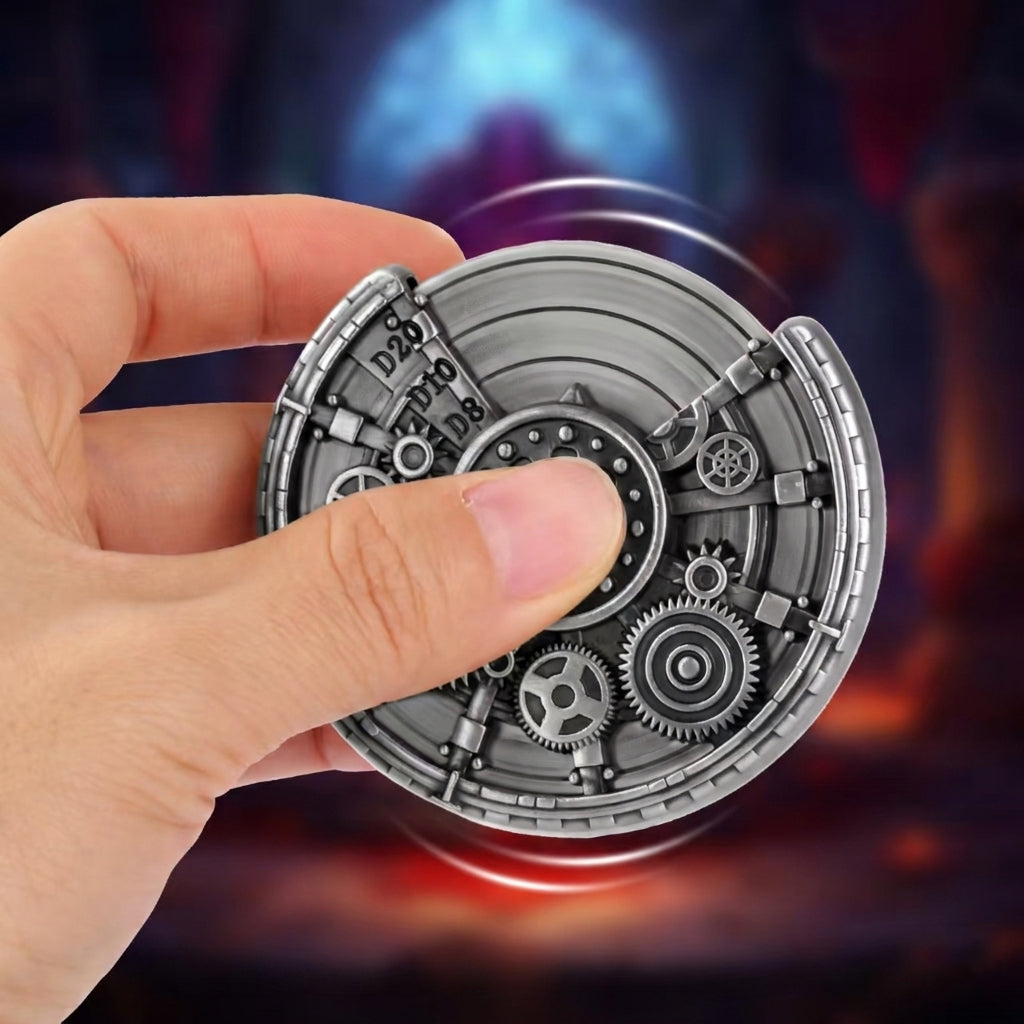 Zahnrad des Schicksals Fidget Spinner