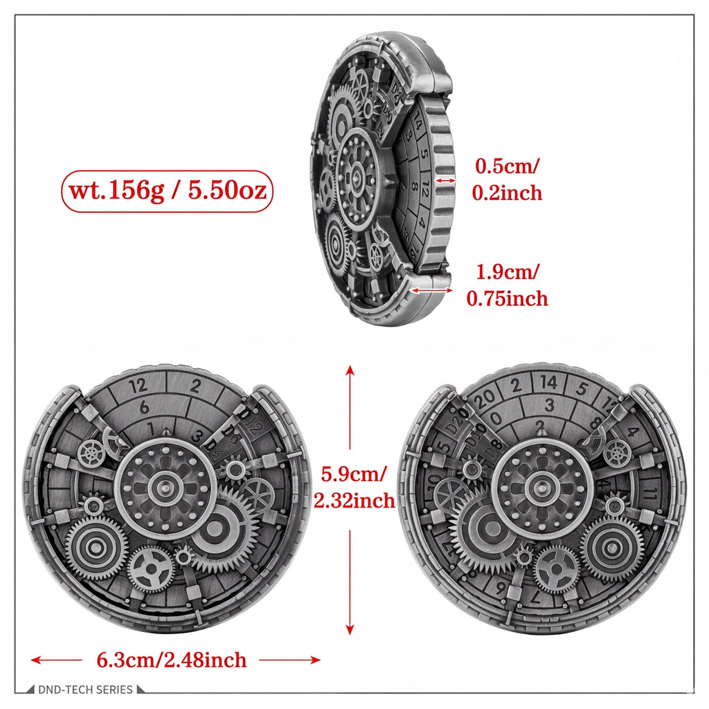 Zahnrad des Schicksals Fidget Spinner