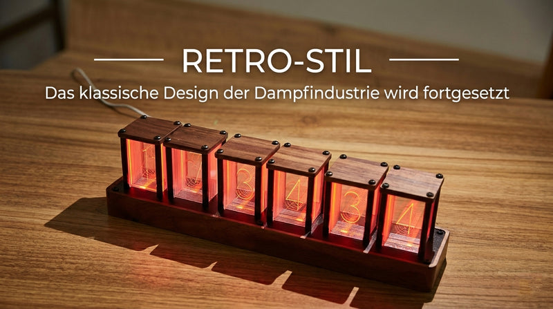 IPS Nixie Röhre Uhr