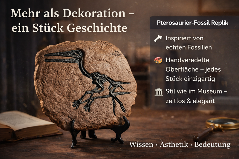 Pterosaurier-Fossil Replik