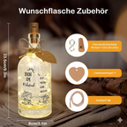 LED Flaschenlicht "Bin im Ruhestand" | Originelles Abschiedsgeschenk – Ideenerei