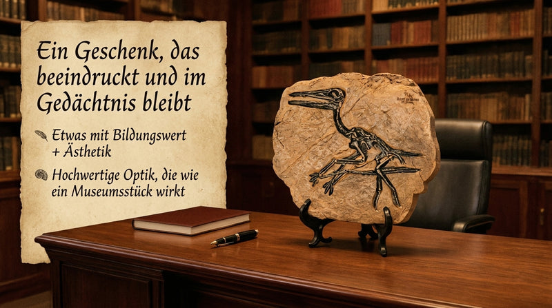 Für echte Paläontologie-Fans: Detailgetreue Pterosaurier Replik