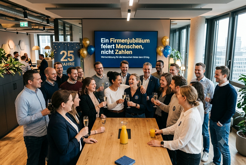 Dienstjubiläum: Wie würdigt man viele Jahre Engagement angemessen?