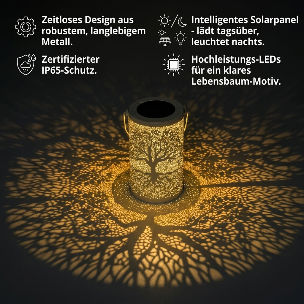Warum unsere Lebensbaum Solar-Laterne? 