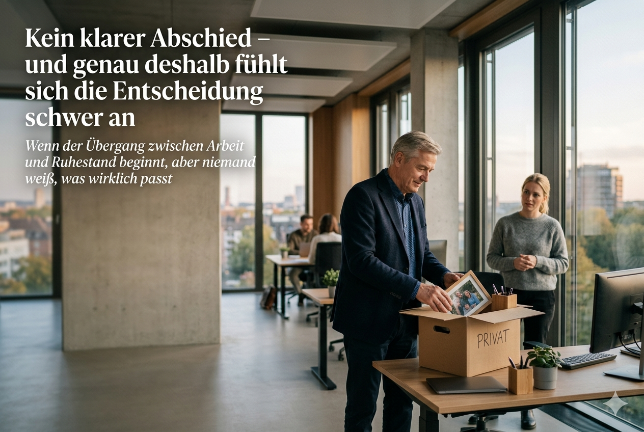 Was ist das passende Abschiedsgeschenk in der Altersteilzeit?
