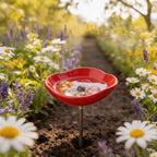 Bienentränke Gartenstecker