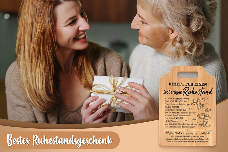 Das liebevollste Ruhestand Geschenk für Mama
