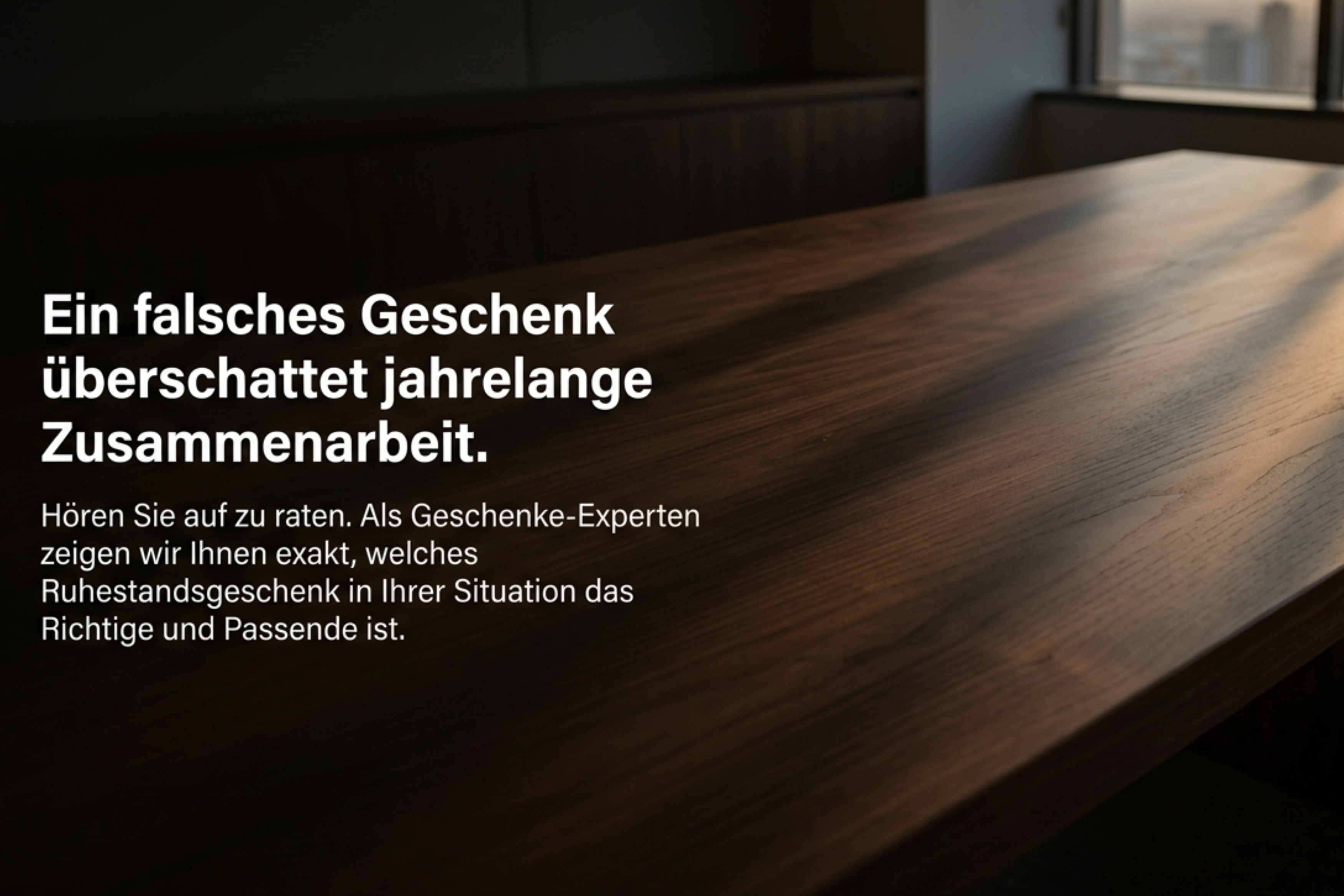 Geschenke zum Ruhestand für Männer | Passend & Richtig