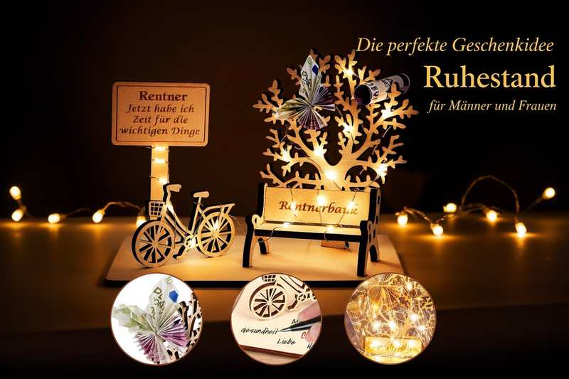 Die perfekte Geschenkidee Ruhestand für Männer und Frauen