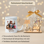 Das Abenteuer Ruhestand beginnt jetzt – Ihre personalisierte Tasse für die Rentnerin