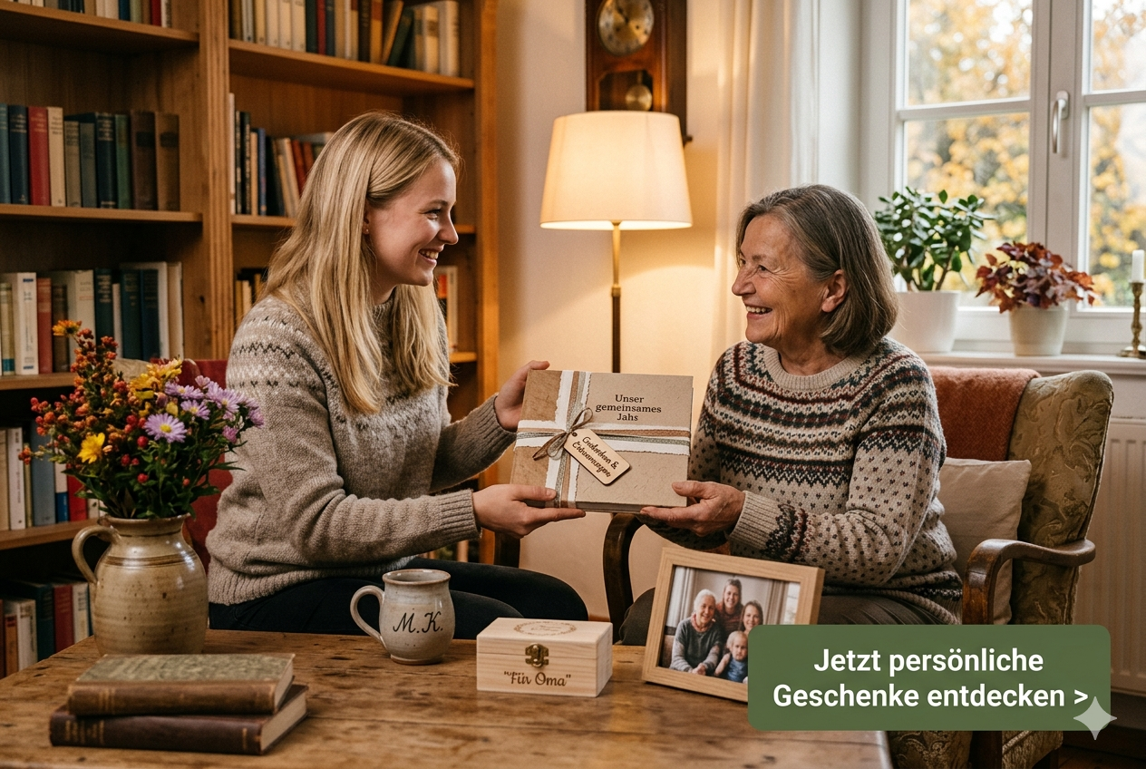 Persönliche Geschenke mit BedeutungIndividuelle Geschenkideen, die zeigen, dass du dir wirklich Gedanken gemacht hast