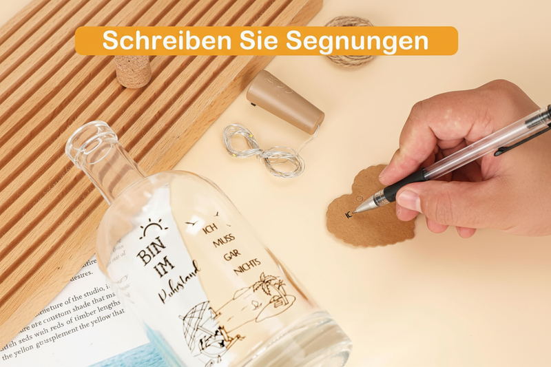 Personalisiertes Ruhestand Geschenk mit Herz-Anhänger