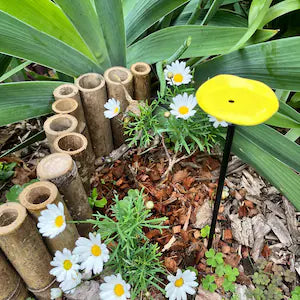 Bienentränke Gartenstecker