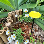 Bienentränke Gartenstecker