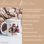 Das Abenteuer Ruhestand beginnt jetzt – Ihre personalisierte Tasse für die Rentnerin