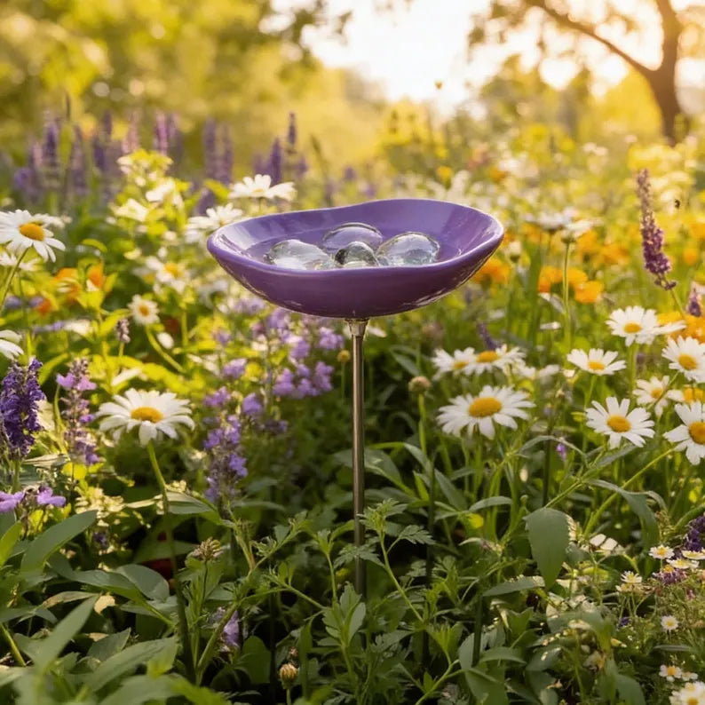 Bienentränke Gartenstecker