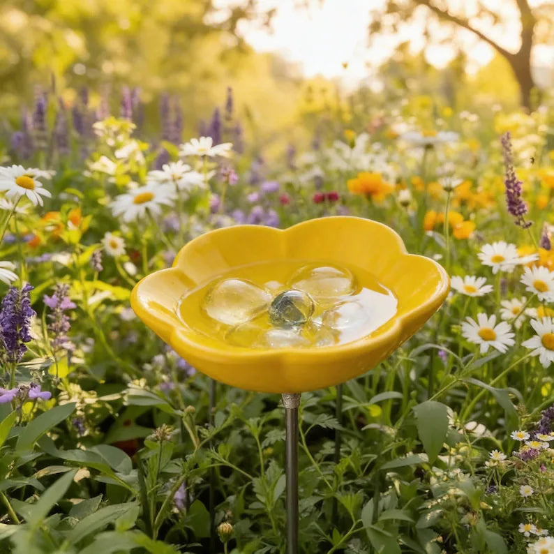 Bienentränke Gartenstecker