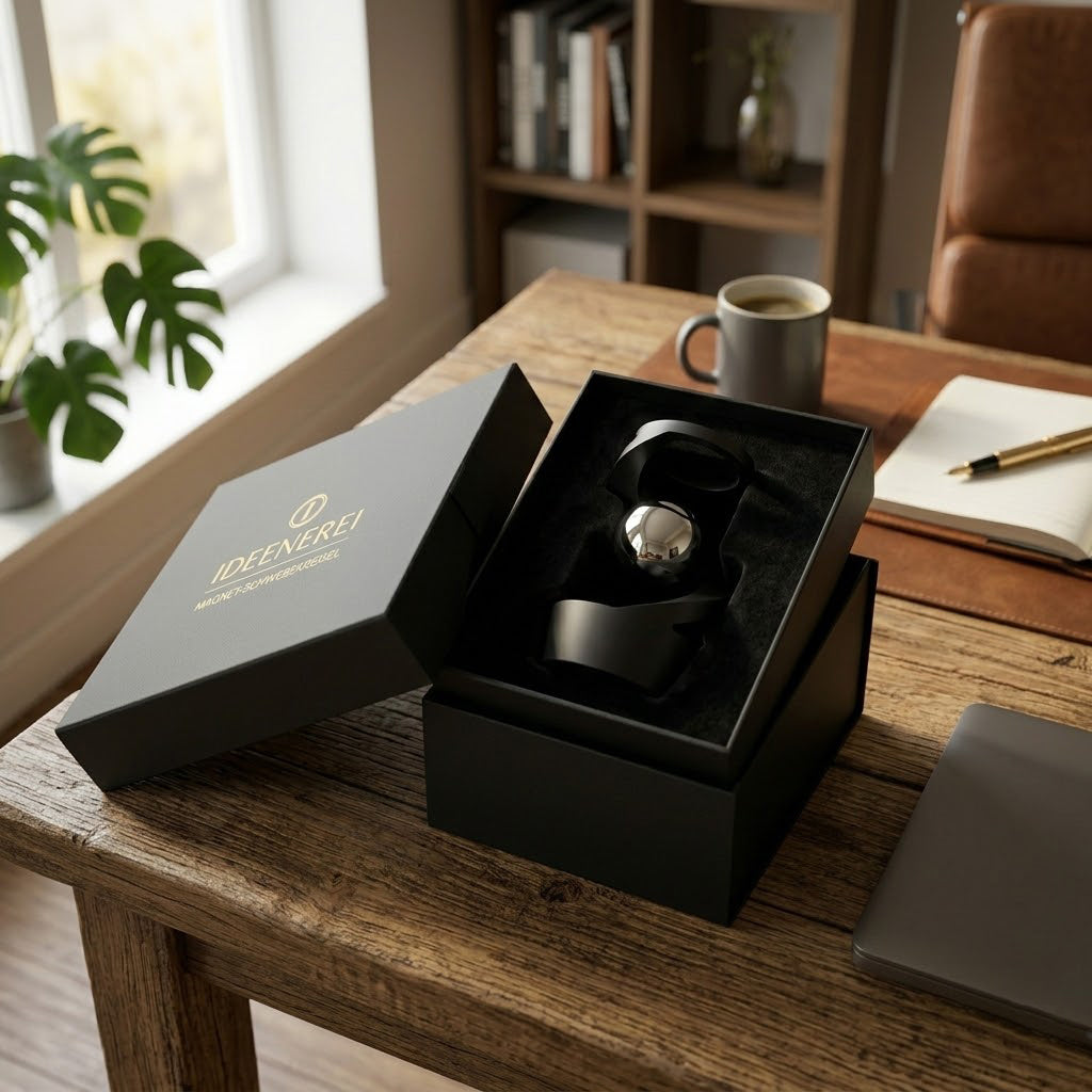 Premium Magnet-Schwebekreisel