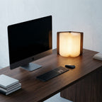 Kreative LED Buchlampe aus Echtholz