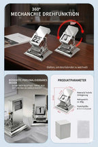 Ewiger Kalender aus Metall